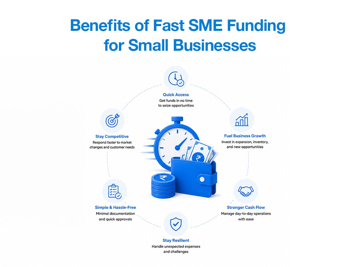Benefits of Fast SME Funding for Small Businesses