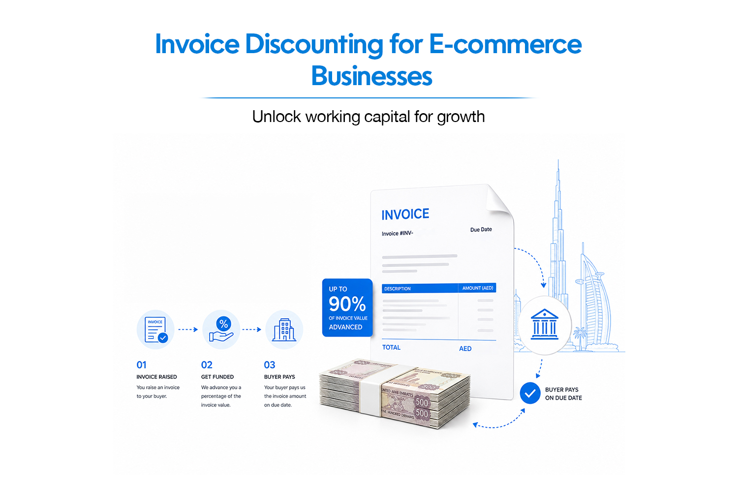 Invoice Discounting for E-commerce Businesses