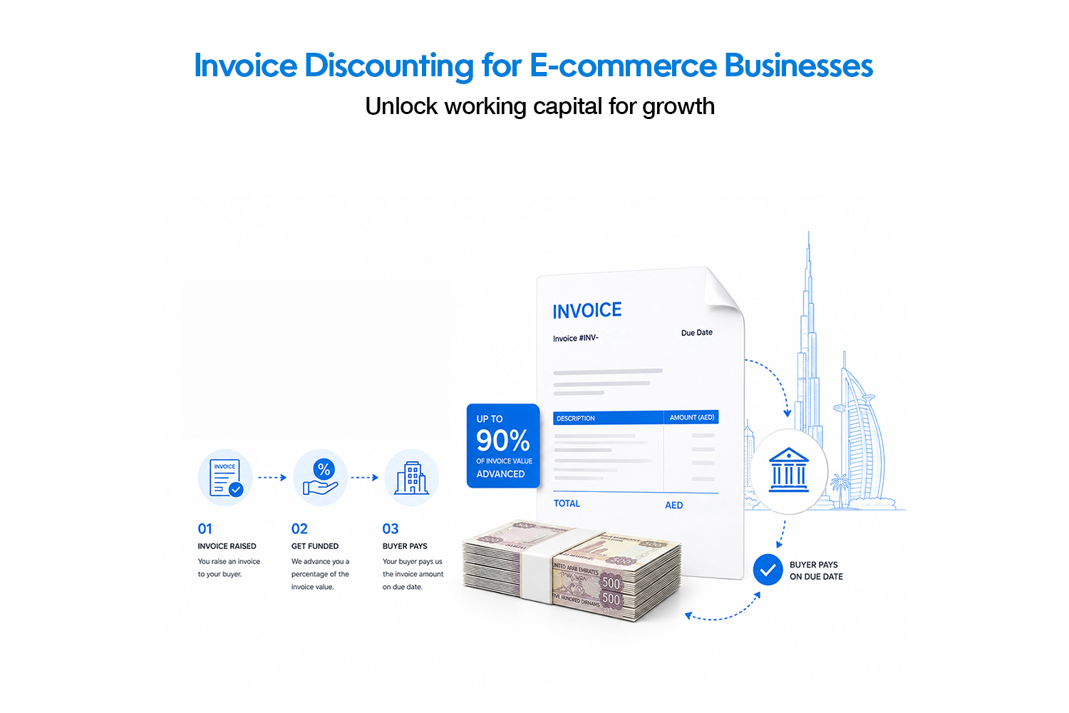 Invoice Discounting for E-commerce Businesses