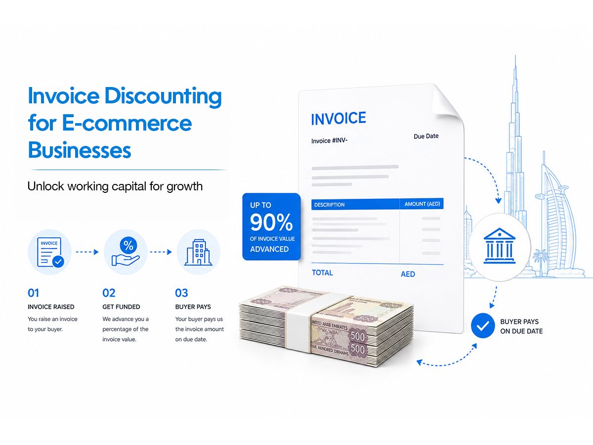 Invoice Discounting for E-commerce Businesses