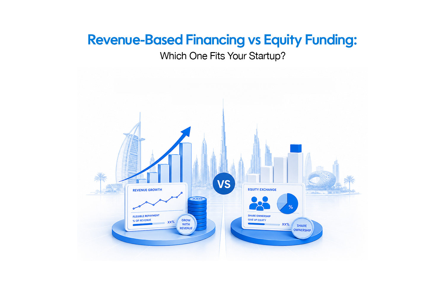 Revenue-Based Financing vs Equity Funding: Which One Fits Your Startup?