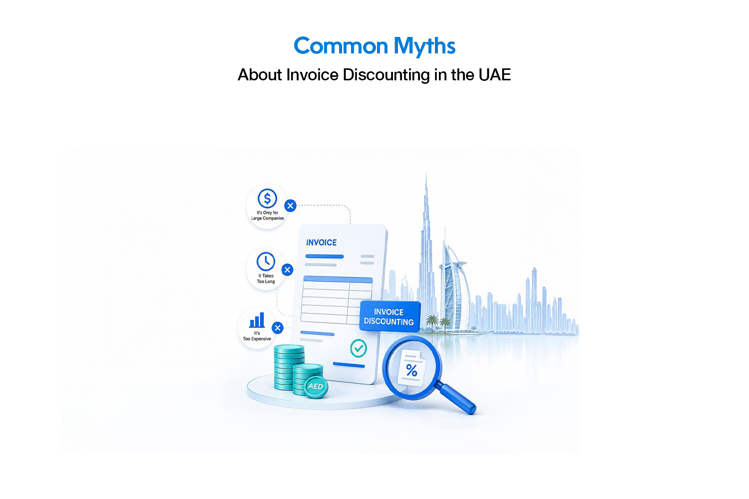 Common Myths About Invoice Discounting in the UAE