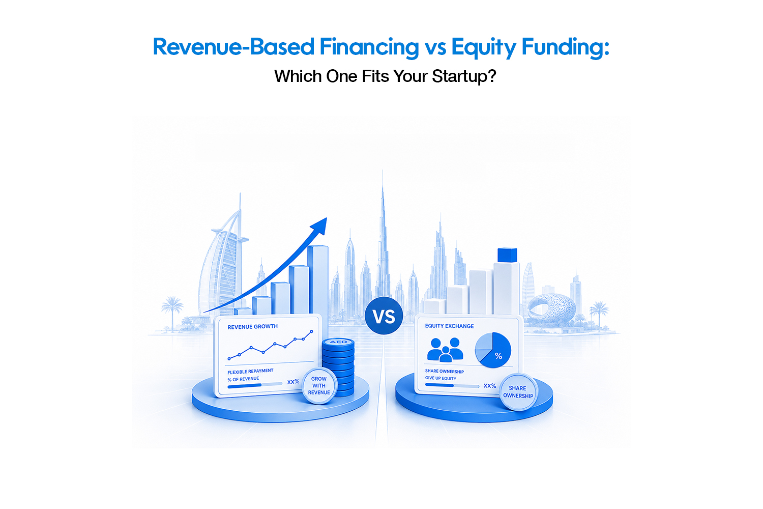 Revenue-Based Financing vs Equity Funding: Which One Fits Your Startup?