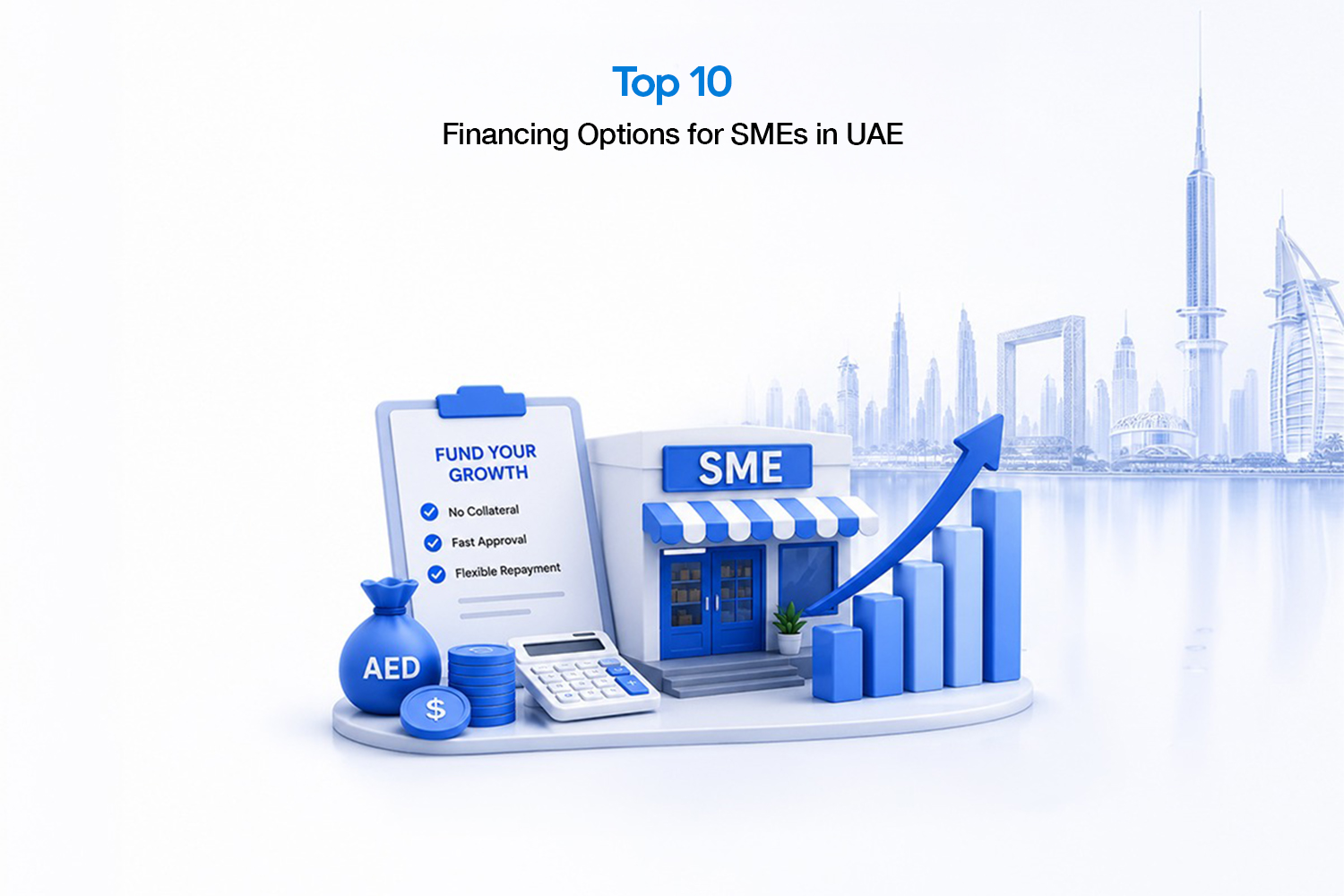 Top 10 Financing Options for SMEs in UAE