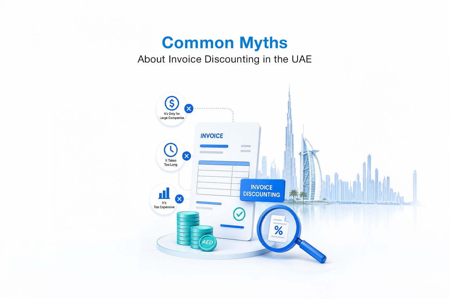 Common Myths About Invoice Discounting in the UAE 