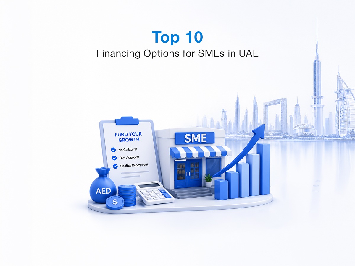 Top 10 Financing Options for SMEs in UAE