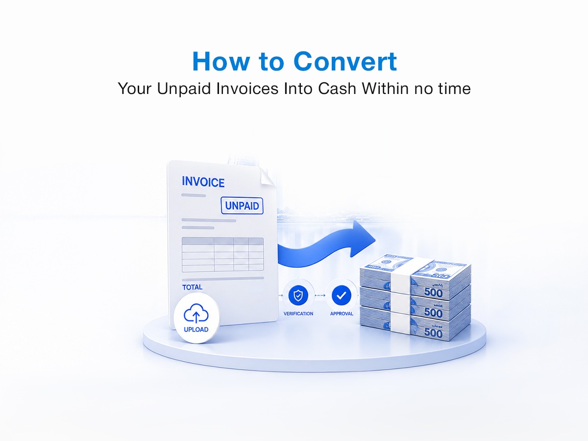 How to Convert Your Unpaid Invoices Into Cash Within no time