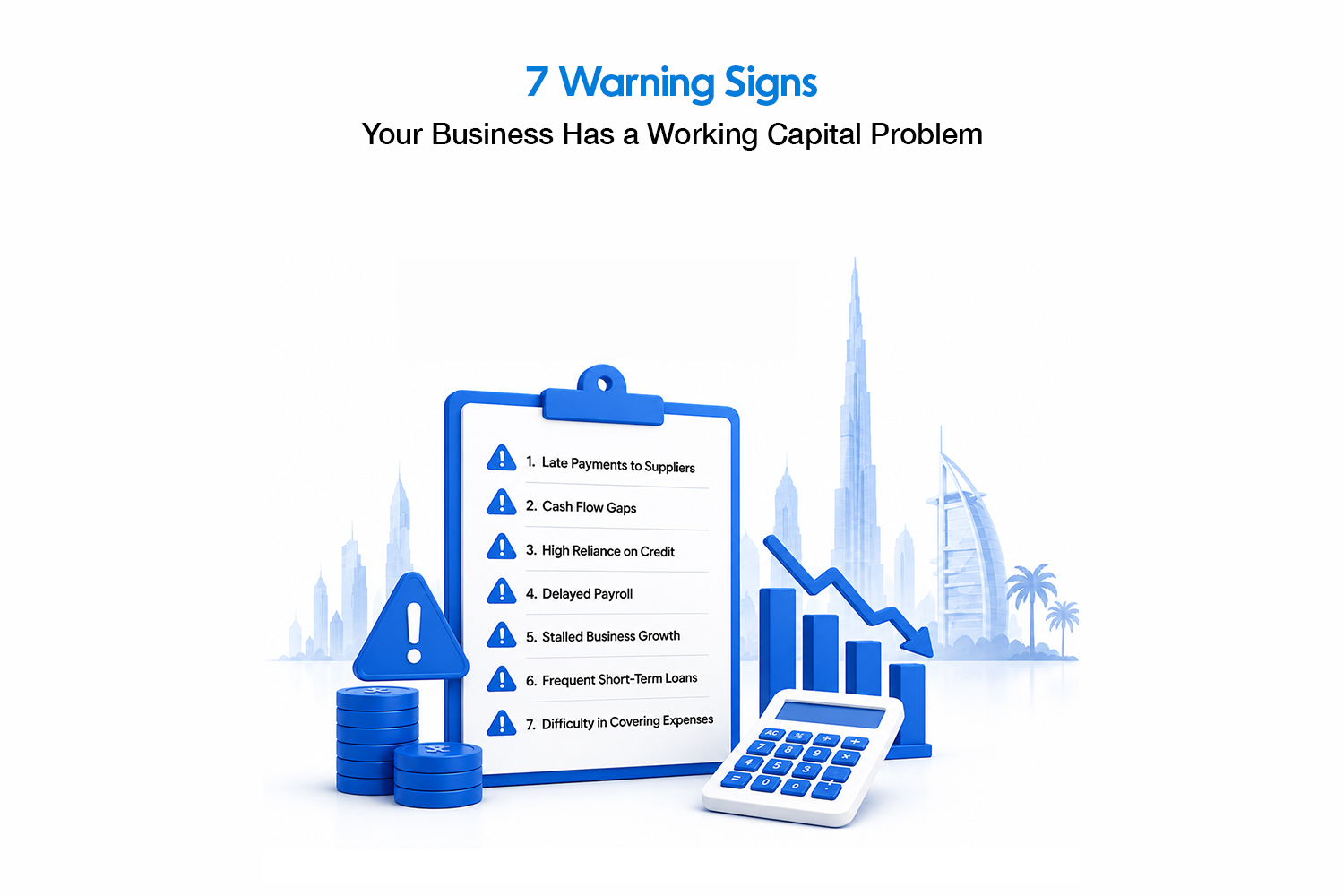 7 Warning Signs Your Business Has a Working Capital Problem