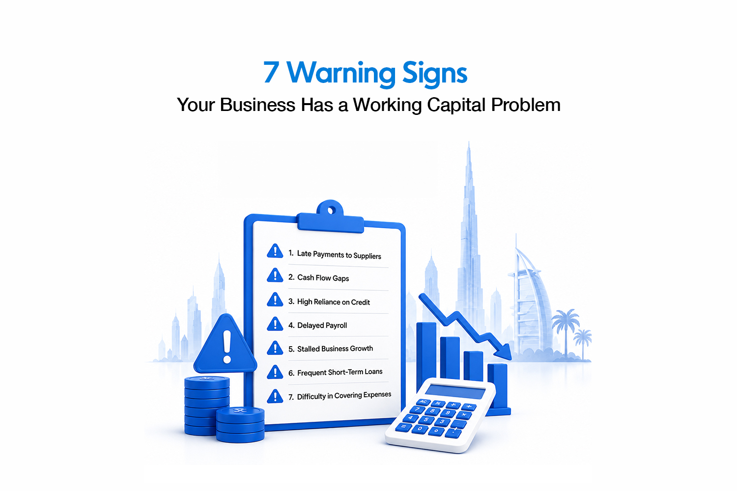 7 Warning Signs Your Business Has a Working Capital Problem