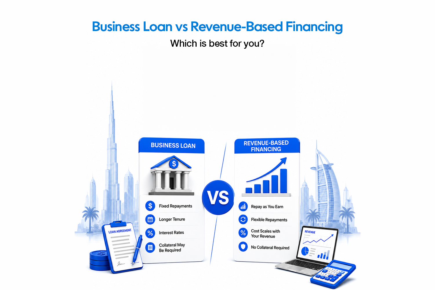 Business Loan vs Revenue-Based Financing: Which is best for you?