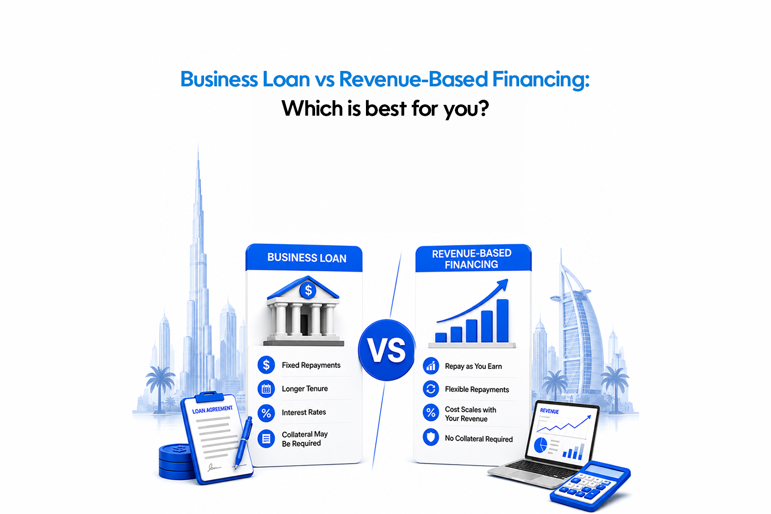 Business Loan vs Revenue-Based Financing: Which is best for you?