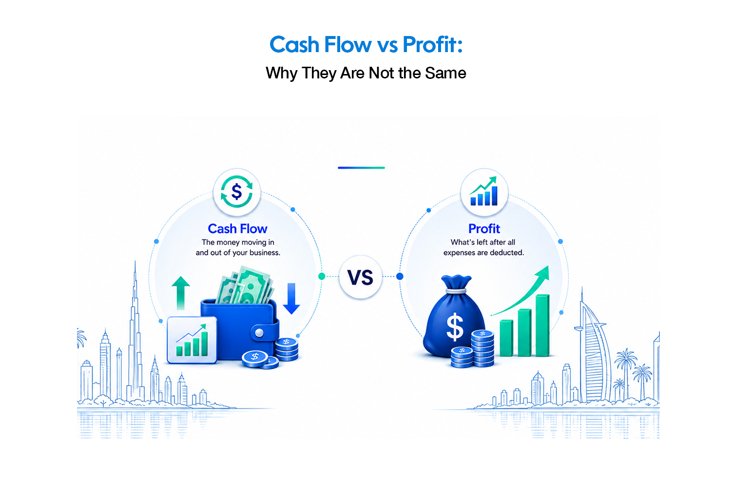 Cash Flow vs Profit: Why They Are Not the Same
