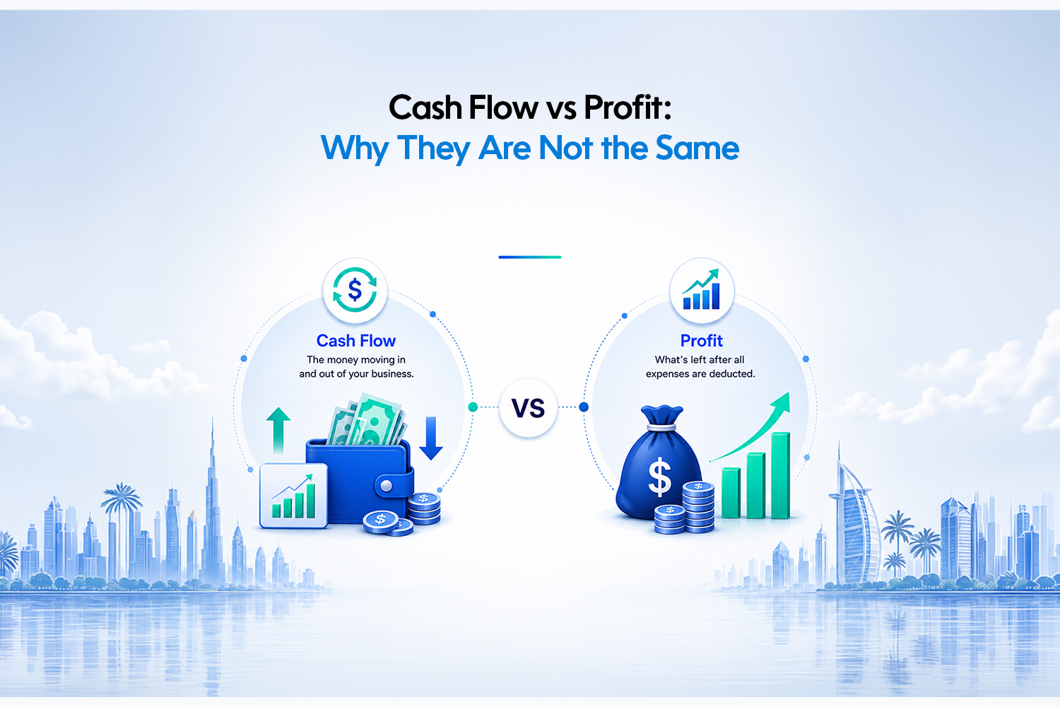 Cash Flow vs Profit: Why They Are Not the Same