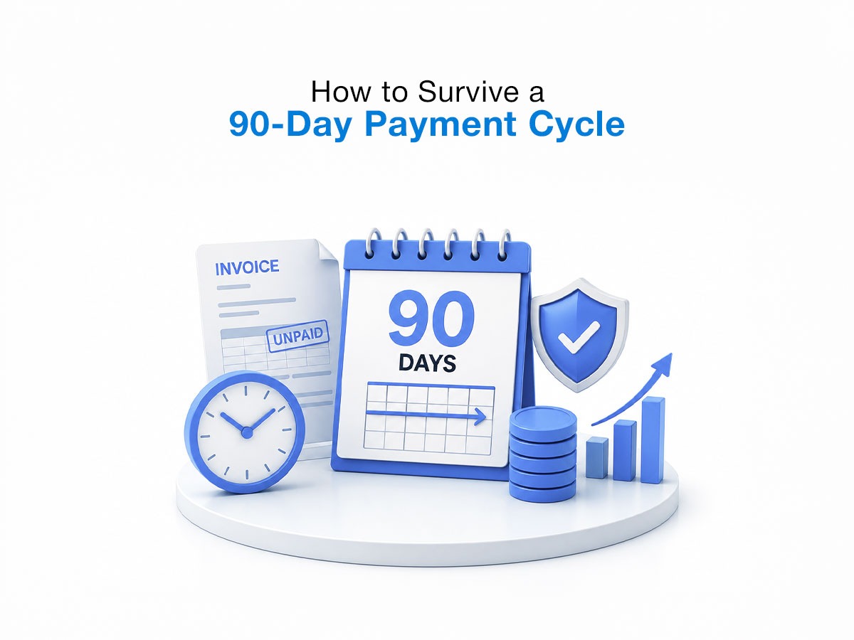 How to Survive a 90-Day Payment Cycle