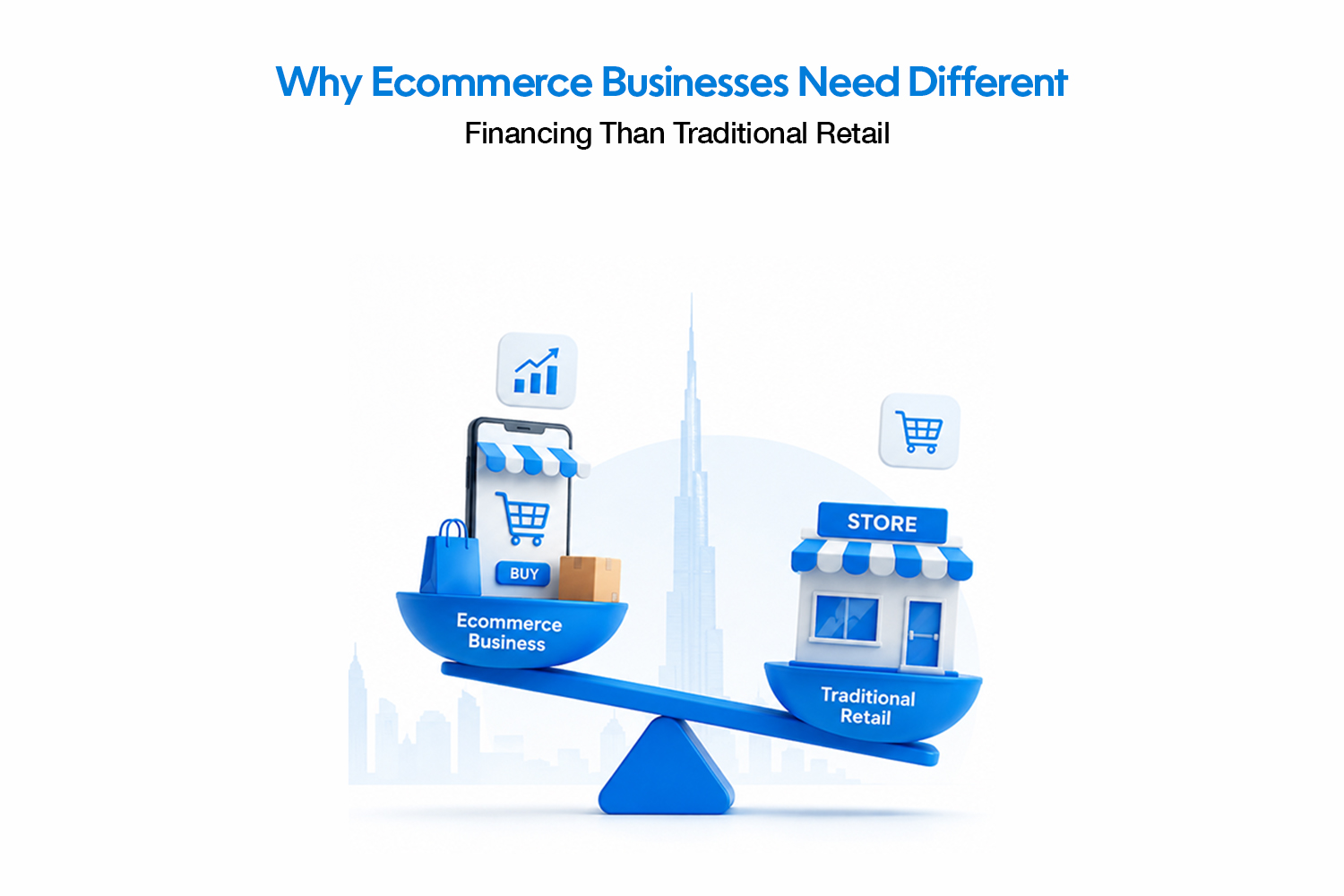 Why Ecommerce Businesses Need Different Financing Than Traditional Retail