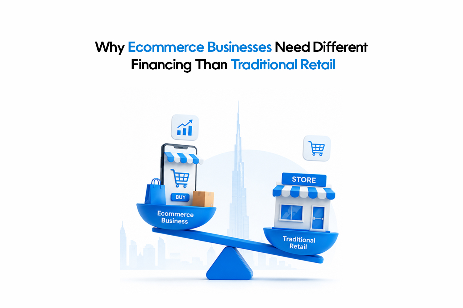Why Ecommerce Businesses Need Different Financing Than Traditional Retail