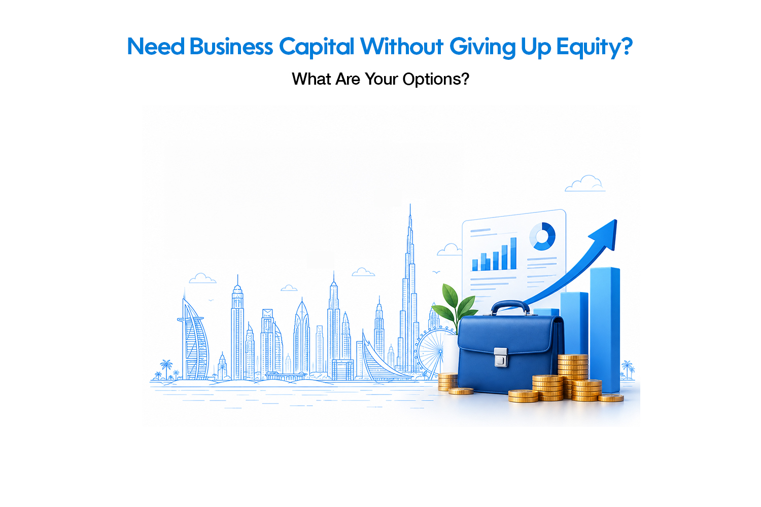 Need Business Capital Without Giving Up Equity? What Are Your Options?