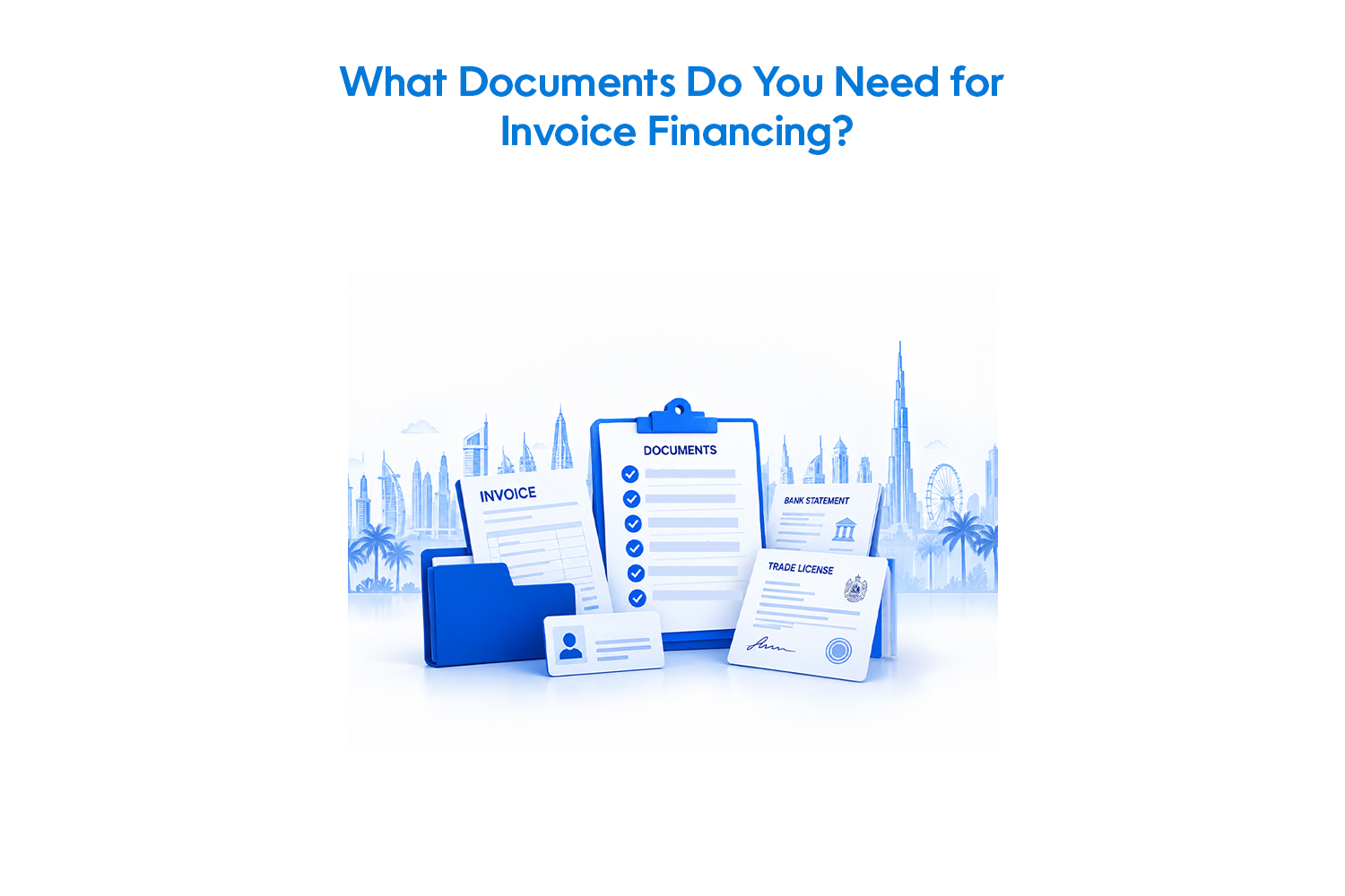 What Documents Do You Need for Invoice Financing?