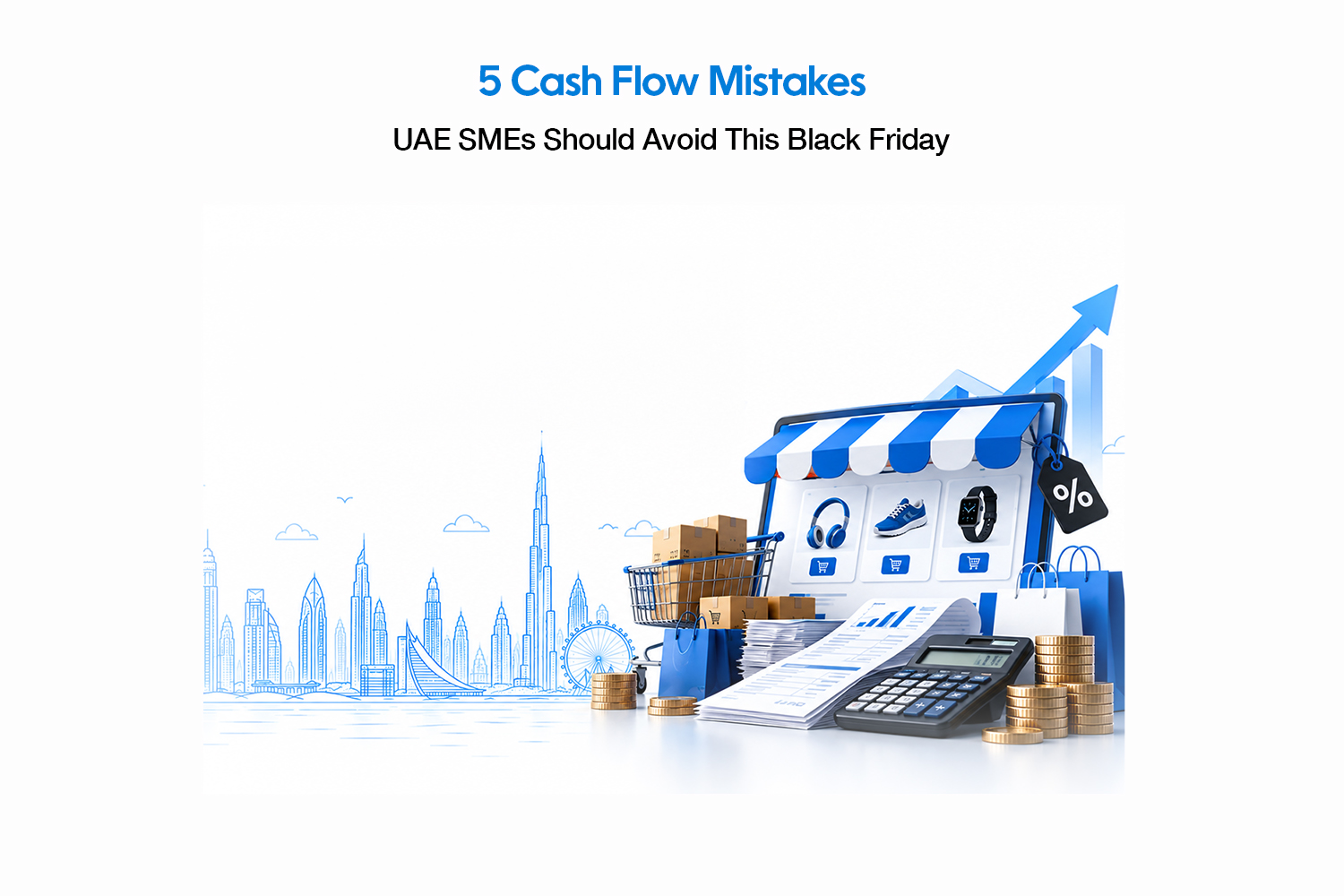 5 Cash Flow Mistakes UAE SMEs Should Avoid This Black Friday