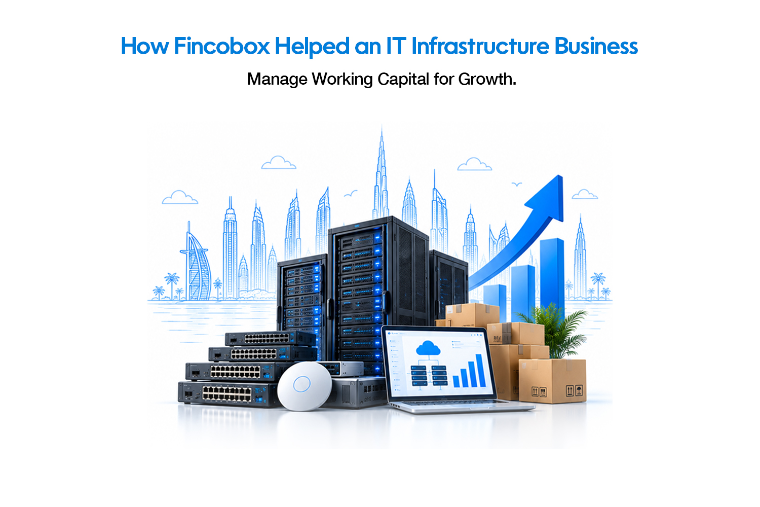 How Fincobox Helped an IT Infrastructure Business Manage Working Capital for Growth
