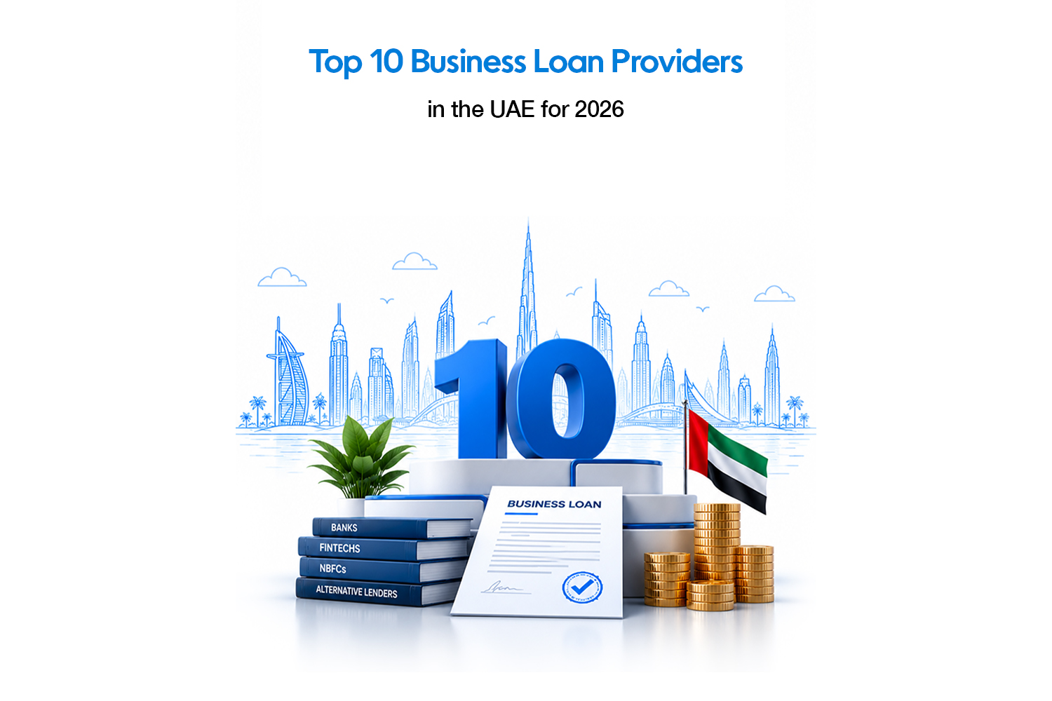 Top 10 Business Loan Providers in the UAE for 2026