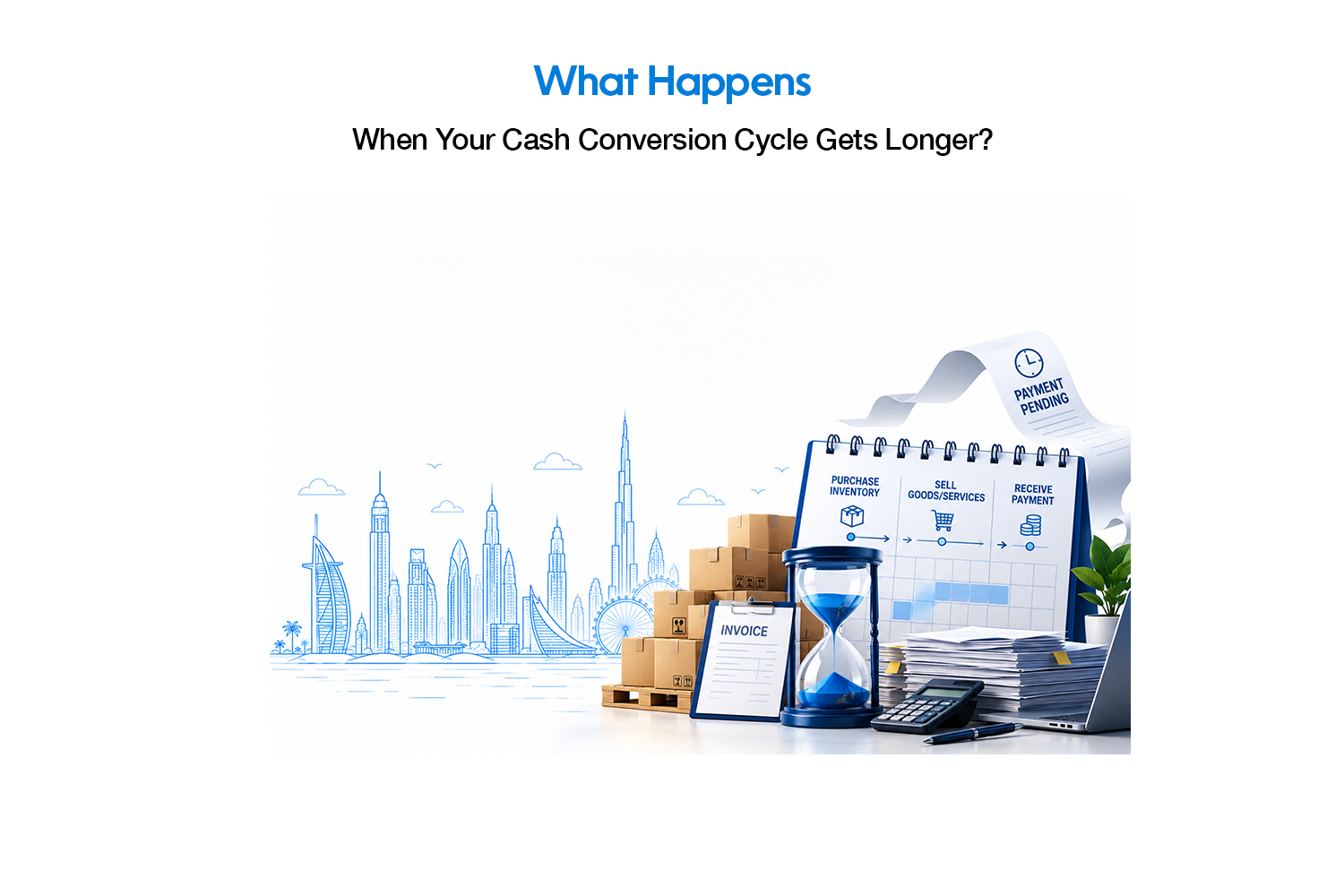 What Happens When Your Cash Conversion Cycle Gets Longer?