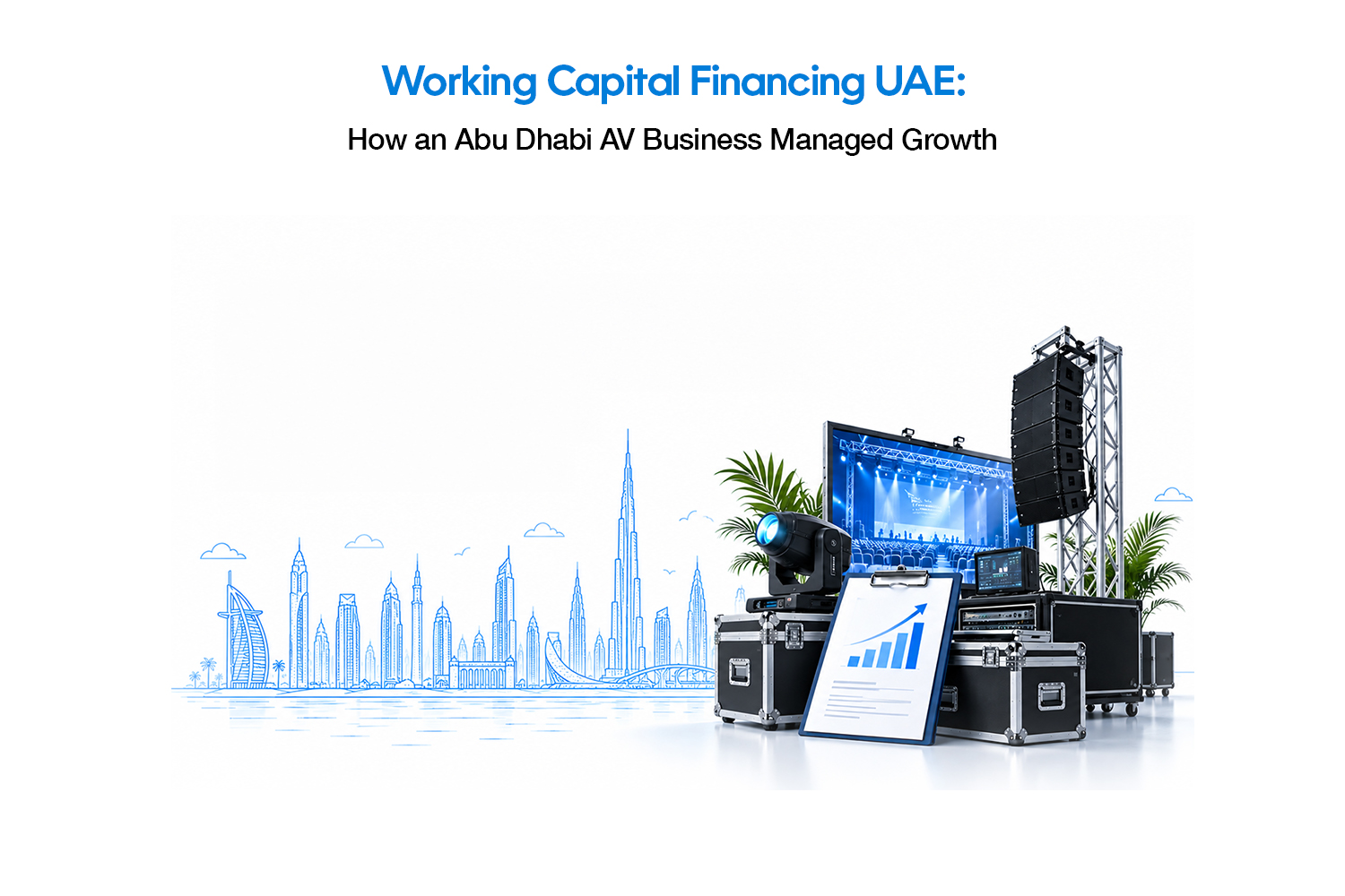 Working Capital Financing UAE: How an Abu Dhabi AV Business Managed Growth
